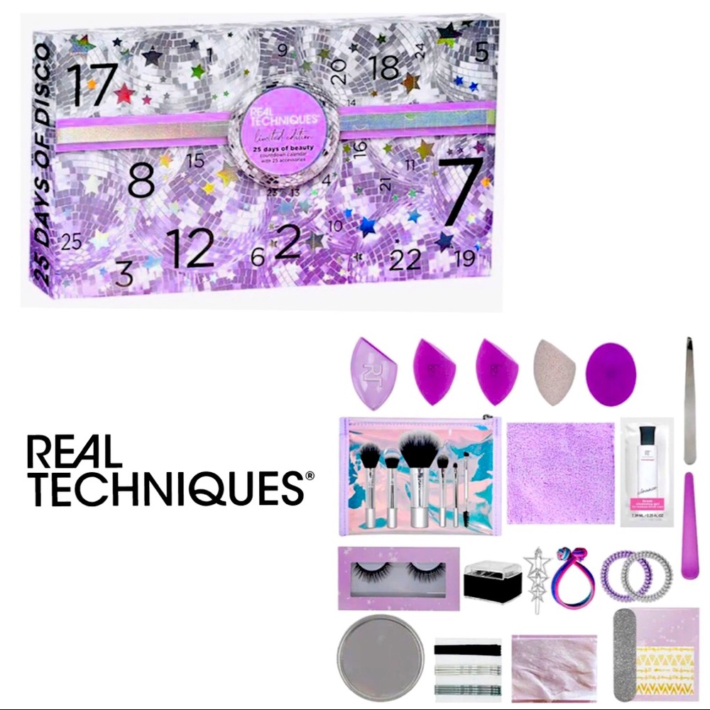 REAL TECHNIQUES 25 DAYS OF BEAUTY